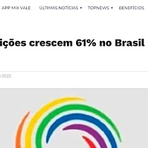 Fuses e aquisies crescem 61% no Brasil em janeiro